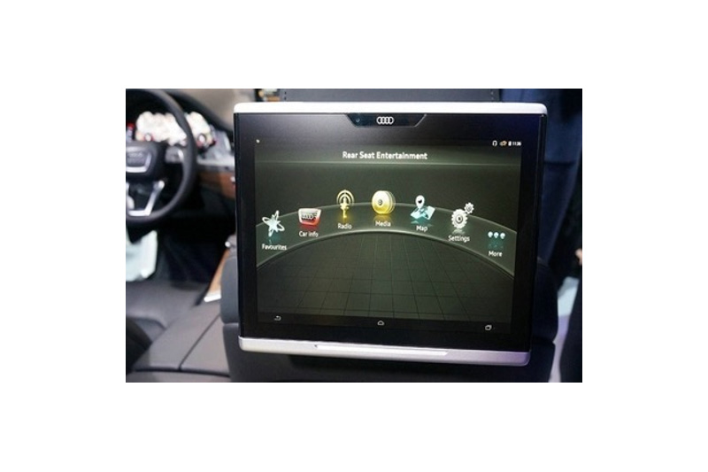 汽車后座娛樂(lè)系統(tǒng)防護(hù)玻璃