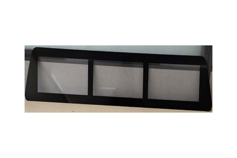 一體三屏汽車中控防護玻璃