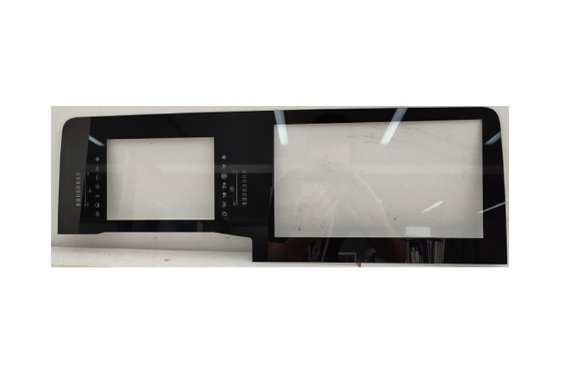 雙屏汽車中控防護玻璃