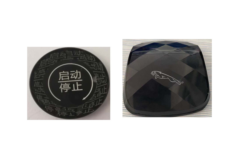 一鍵啟動按鍵,汽車檔把手