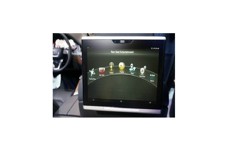 汽車后座娛樂系統(tǒng)防護(hù)玻璃